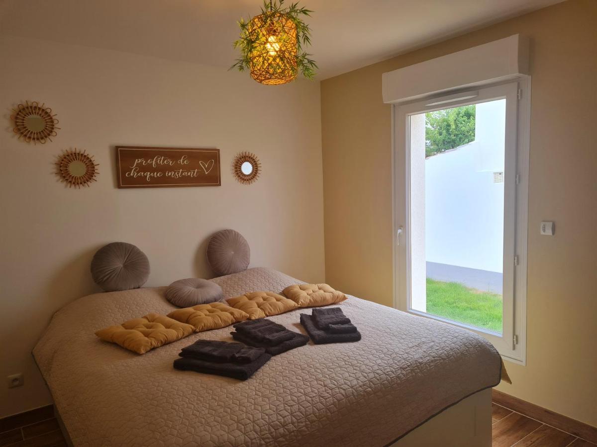 A Fleur De Spa : Maison Chaleureuse Avec Spa Privatif Et Billard. Coulogne Luaran gambar
